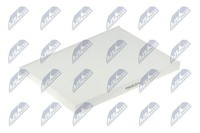 NTY Filter, Innenraumluft FCF-CH-001 FüR Chrysler Dodge