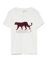 Damen T-Shirt Vero Moda Snow White, GrößE M, Baumwolle, Modell-Nr. 12345