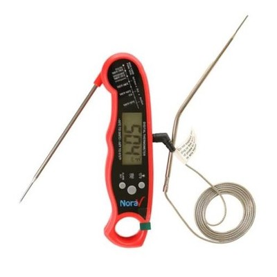 Digital Dual Probe Meat Thermometer   Instant-Read Kitchen Gadget for Red