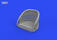 Eduard Accessories 632187 - 1:32 Sopwith Camel Seat Print 1/32 For Wnw / Academy