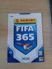 Panini Badge Card 2025/2026 365
