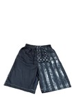 Mens Swim Trunks for Men, Vintage Black American Flag Mens Board Shorts Size M — photo 1
