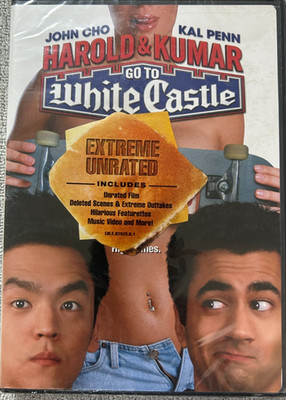 Harold Kumar Go To White Castle (DVD, 2005, Extreme Unrated) New/Sealed
