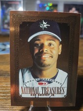 1997 Donruss Preferred - National Treasures Bronze Ken Griffey Jr #175