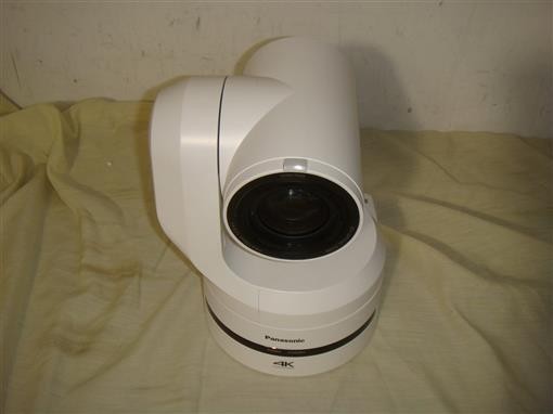 PANASONIC AW-UE150WP 4K UHD PTZ CAMERA 20X OPTICAL ZOOM 3840X2160 POE WHITE l01