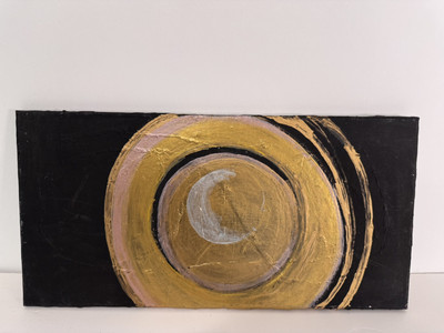 Abstract Artwork - Unique Modern Painting - Unknown Artist - Colorful Wall Art