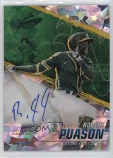 2021 Bowman's Best of Atomic Refractor 23/25 Robert Puason #B21-RP Auto 0v0m