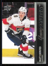 2021-22 Upper Deck #244 Matt Kiersted Young Guns RC
