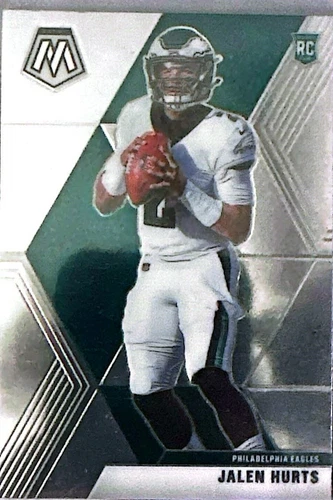 Jalen Hurts 2020 Panini Mosaic #222 RC Philadelphia Eagles