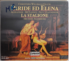 Gluck Paride Ed Elena 2 CD set *NEW*