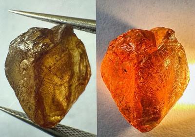 8.5 Ct Natural Colour Shift Garnet