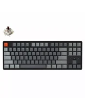 Keychron K8 TKL Layout Bluetooth Mechanical Keyboard RGB Backlit Aluminum Frame