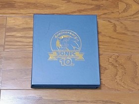 Sonic Adventure 2 Birthday Pack 10th Anniversary Limited Sega Japan 2001
