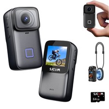 4K Body Camera Ultra HD Action Camera 6-Axis Gyro Anti Shake Sport Waterproof