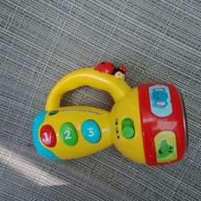 VTech Spin Learn Color Flashlight Learning Toy