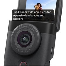 Canon PowerShot V10 20.9MP Vlogging Camera - Black