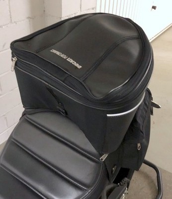 Hecktasche DUCATI Performance für DUCATI Monster der 2. Generation 2008 - 2013