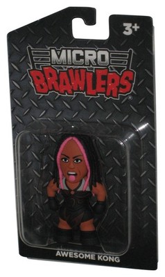 Micro Brawler WWE Awesome Kong Pro Wrestling Tees Mini Figur