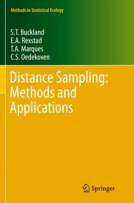 Distance Sampling: Methods and Applications S. T. Buckland (u. a.) Taschenbuch