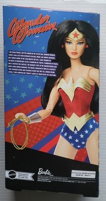 2026 Barbie Signature WONDER WOMAN 85th Anniversary Doll DC Comics