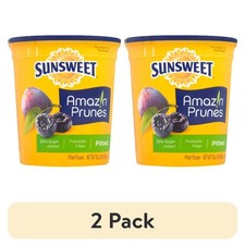 Pitted Dried Prunes 16 oz Two Pack