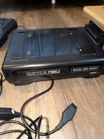 COMBO: Sega genesis console model 1601 & Sega cd model 1690 - SEE LISTING