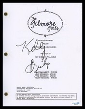 Kelly Bishop "Gilmore Girls" AUTOGRAPH Signed 'Emily' Pilot Episode Script ACOA