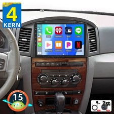 Android 15 autoradio GPS Carplay Navi per Jeep Grand Cherokee 3 WH;WK 2005-2007