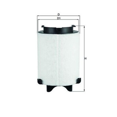 Luftfilter Mahle LX 1566/1 für Audi Seat Skoda VW Cupra