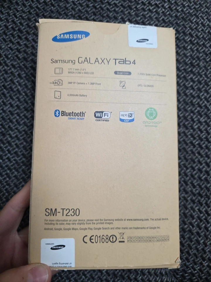 Samsung Galaxy TAB 4 SM-T230 8GB - Bild 2 von 2