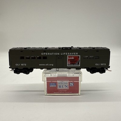 N Scale Micro Trains MTL Special Run 05-01 Operation Lifesaver OLI 1972 MIB