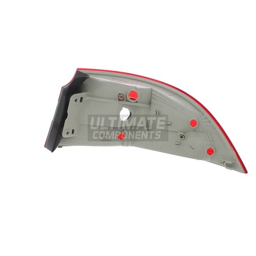 Feux arrière aile extérieure hayon Skoda Superb Mk2 2008-2013 1 paire - Photo 17 sur 24