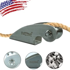 360 Degree Rotating Bow Anchor Roller Stainless Steel Bow Anchor Fixed Bracket