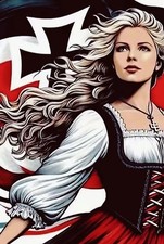 Retro Blechschild WEHRMACHT WW2 30 x 20 cm Metallschild Vintage (b2873s)