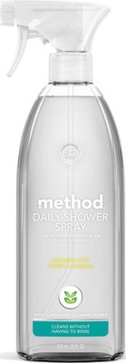 Method Daily Shower, Eucalyptus Mint, 28 OZ 28 Fl Oz (Pack of 1), No Color