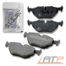 SATZ BREMSBELÄGE BREMSKLÖTZE VORNE FÜR TOYOTA COROLLA E12 1.4-2.0D 02.02-10.06