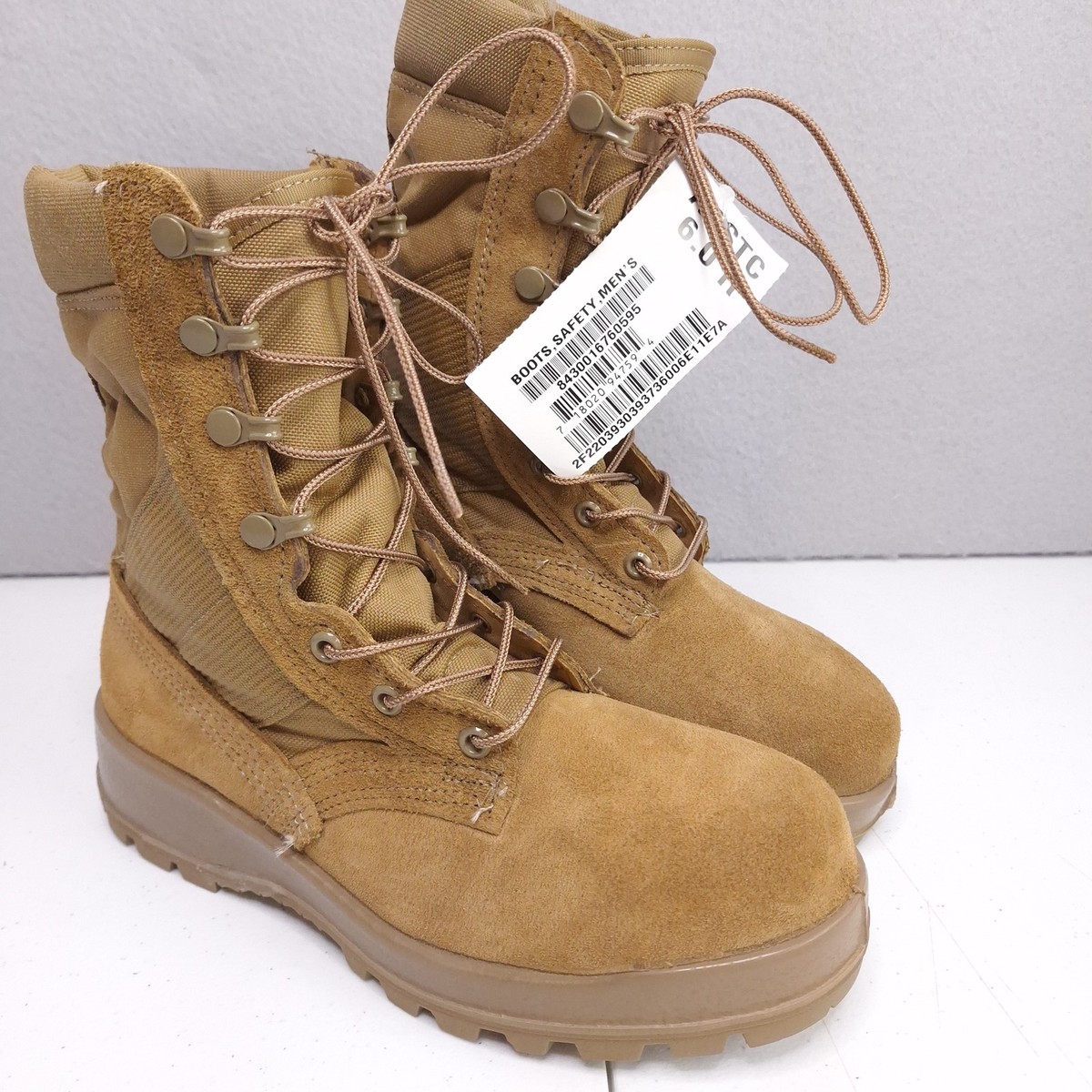 Vibram Men\'s Tan/Coyote Desert Tactical Boots 5.11 Men main image 3