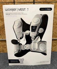 Woojer Made for Meta High-Fidelity Haptic Vest 3 WJRV3-101 White