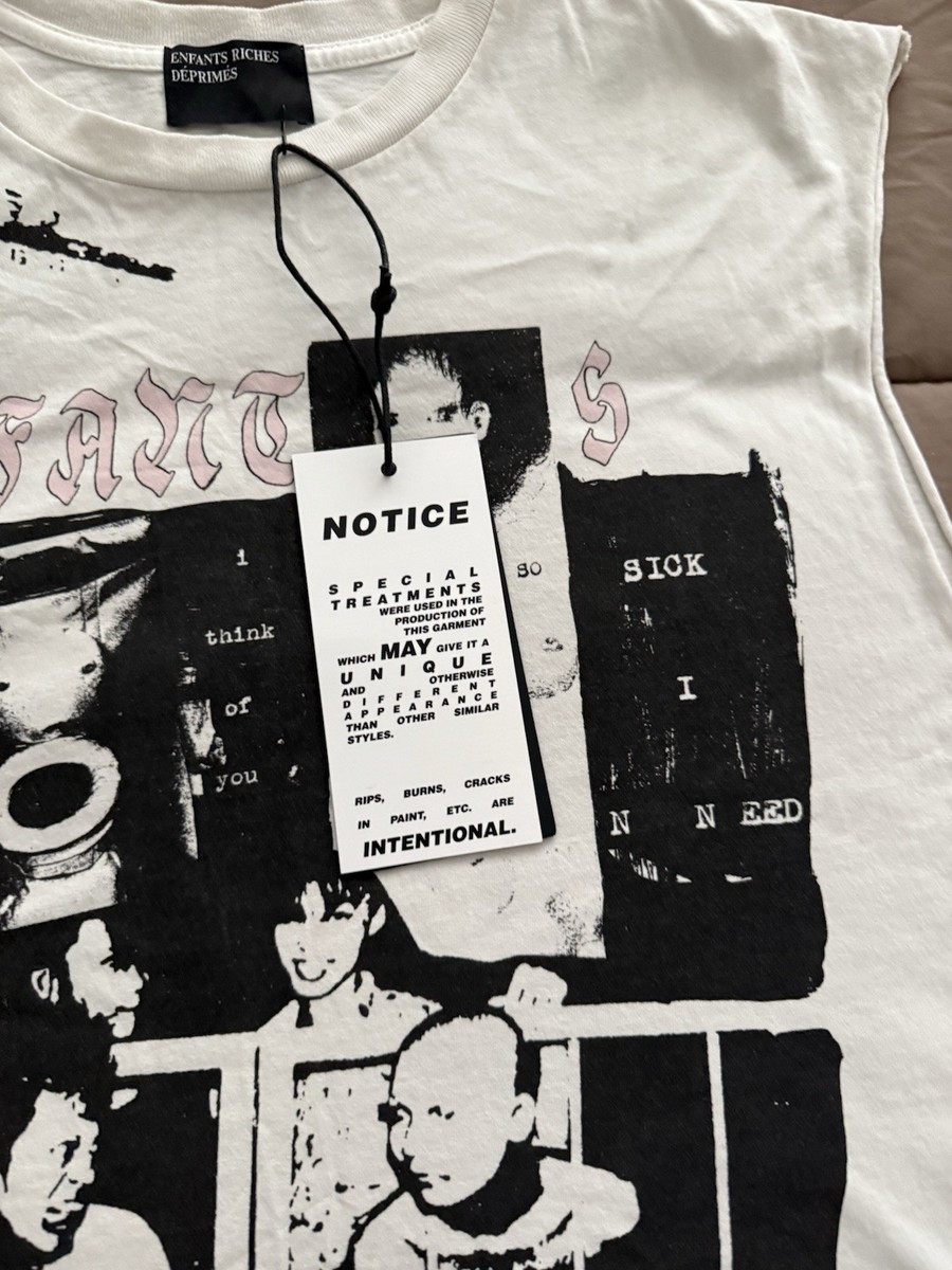 Q*様 Enfants Riches Deprimes ERD Tシャツ Sサイ Enfants Riches Deprimes ERD Endless Blockades Sleeveless T-shirt
