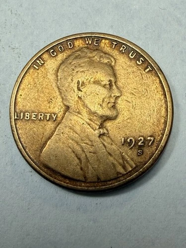 ** 1927-S LINCOLN CENT- VF DETAILS (FILL THAT SPOT IN YOUR SET) PRICED TO SELL**