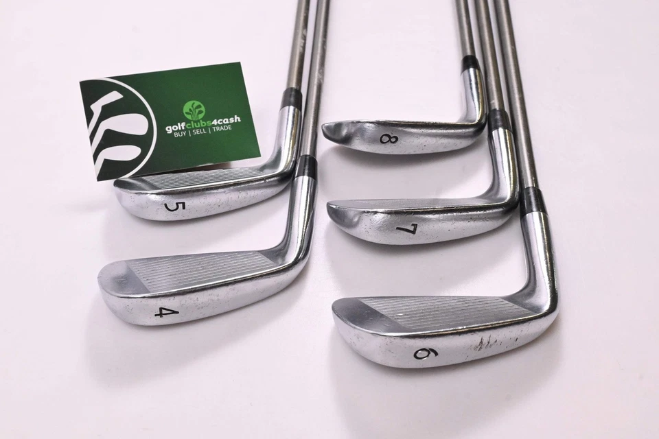 Miura CB-201 Irons / 4-8i / Regular Flex SteelFiberi95 Shafts - Image 4 of 4