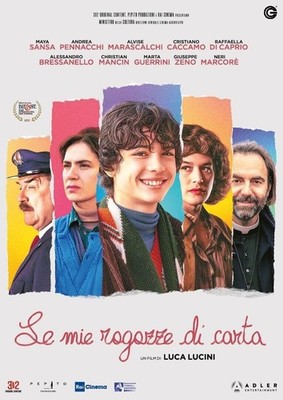 Dvd LE MIE RAGAZZE DI CARTA di Luca Lucini nuovo sigillato 2023