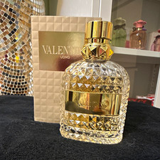 Valentino Uomo Born in Roma Eau de Toilette for Men   3.4 fl. oz. New with Box 
