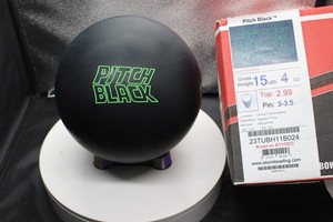 Black Pitch Bowling Ball | eBay