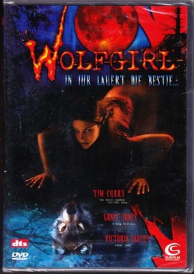 Wolfgirl * IN IHR LAUERT DIE BESTIE  * DVD * NEU & OVP