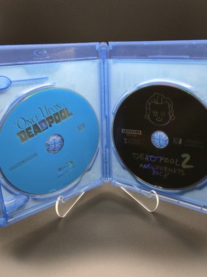 Once Upon a Deadpool (Blu-ray) / Deadpool 2 (4K Ultra HD) No Digital READ Descri