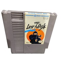 The Last Ninja (Nintendo Entertainment System, 1991) Cartridge Only