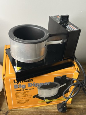 Lyman Big Dipper Bullet Casting Furnace (115V) | $7.71 Off w/ Free