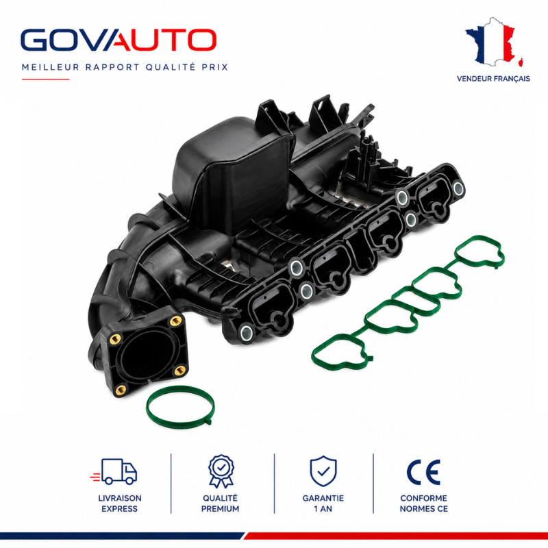 Collecteur d'admission OPEL 850098 pour optimiser le flux d'air et la combustion