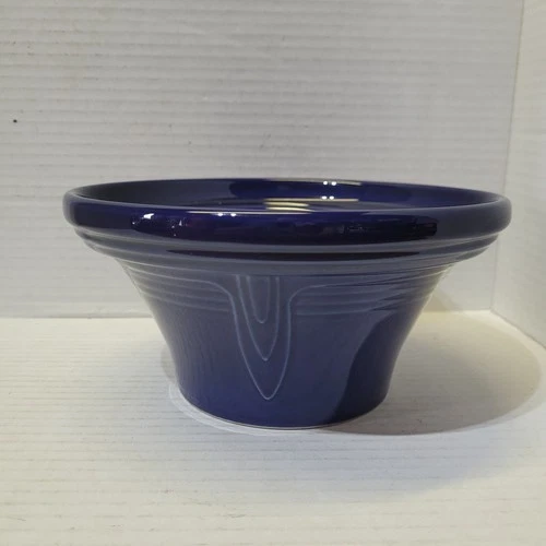 FIESTA by Homer Laughlin TWILIGHT Hostess Bowl Replacement - 7.5x3.75in